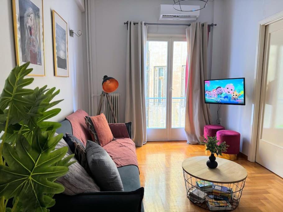 Downtown Cute Apt In The Heart Of Plaka 아테네 외부 사진