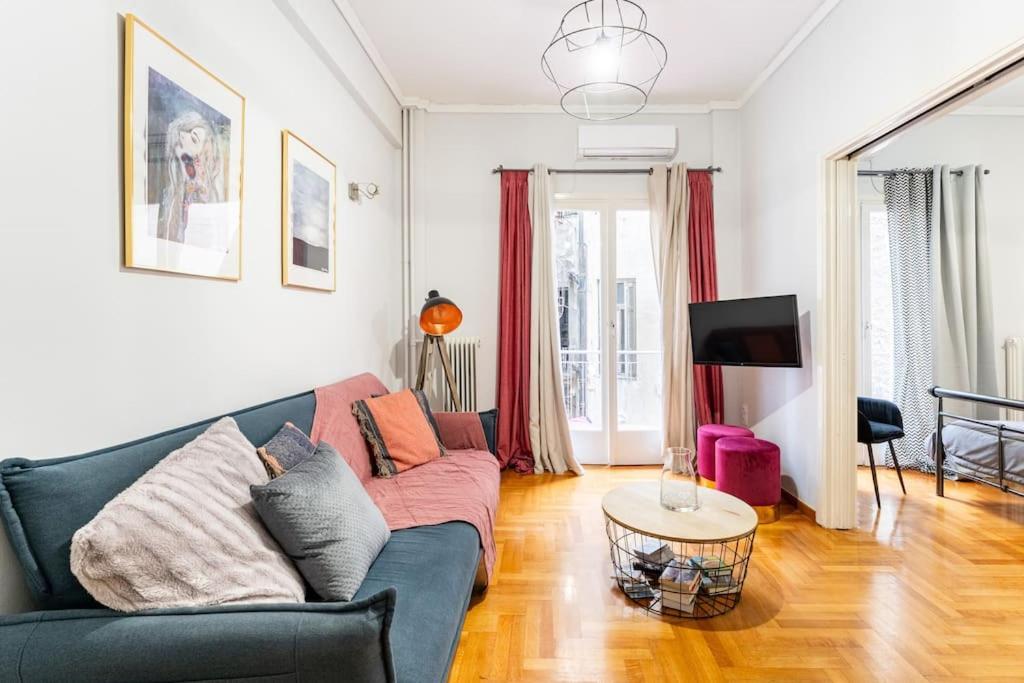 Downtown Cute Apt In The Heart Of Plaka 아테네 외부 사진